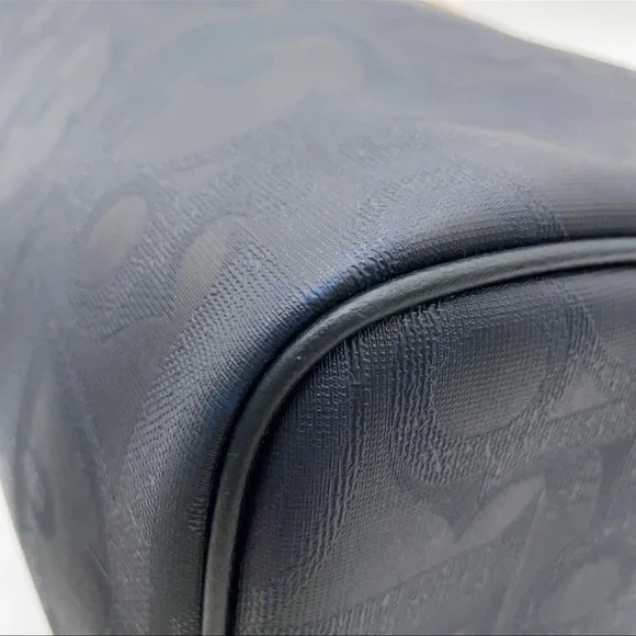 Christian Dior Trotter PVC Leather Navy Boston Bag - Picture 7 of 16